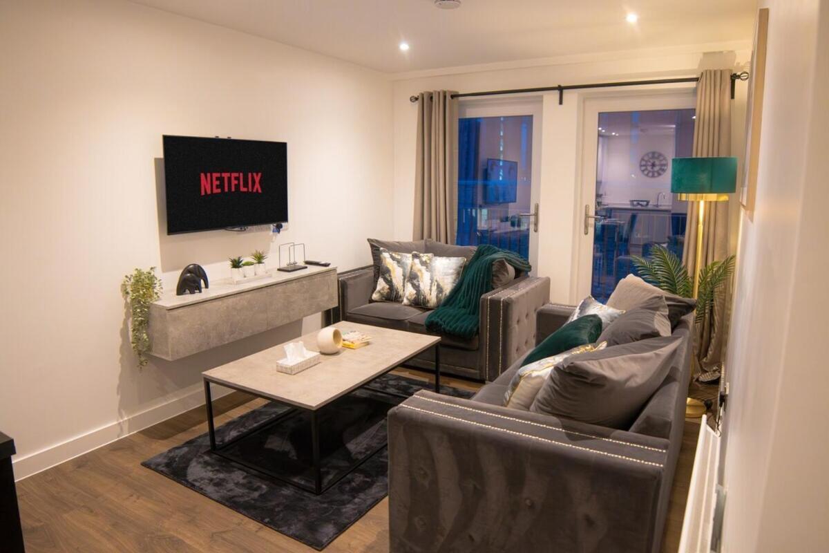 Luxury Mcr 2Bed,2Bath Apartment- Central Location! แมนเชสเตอร์ ภายนอก รูปภาพ