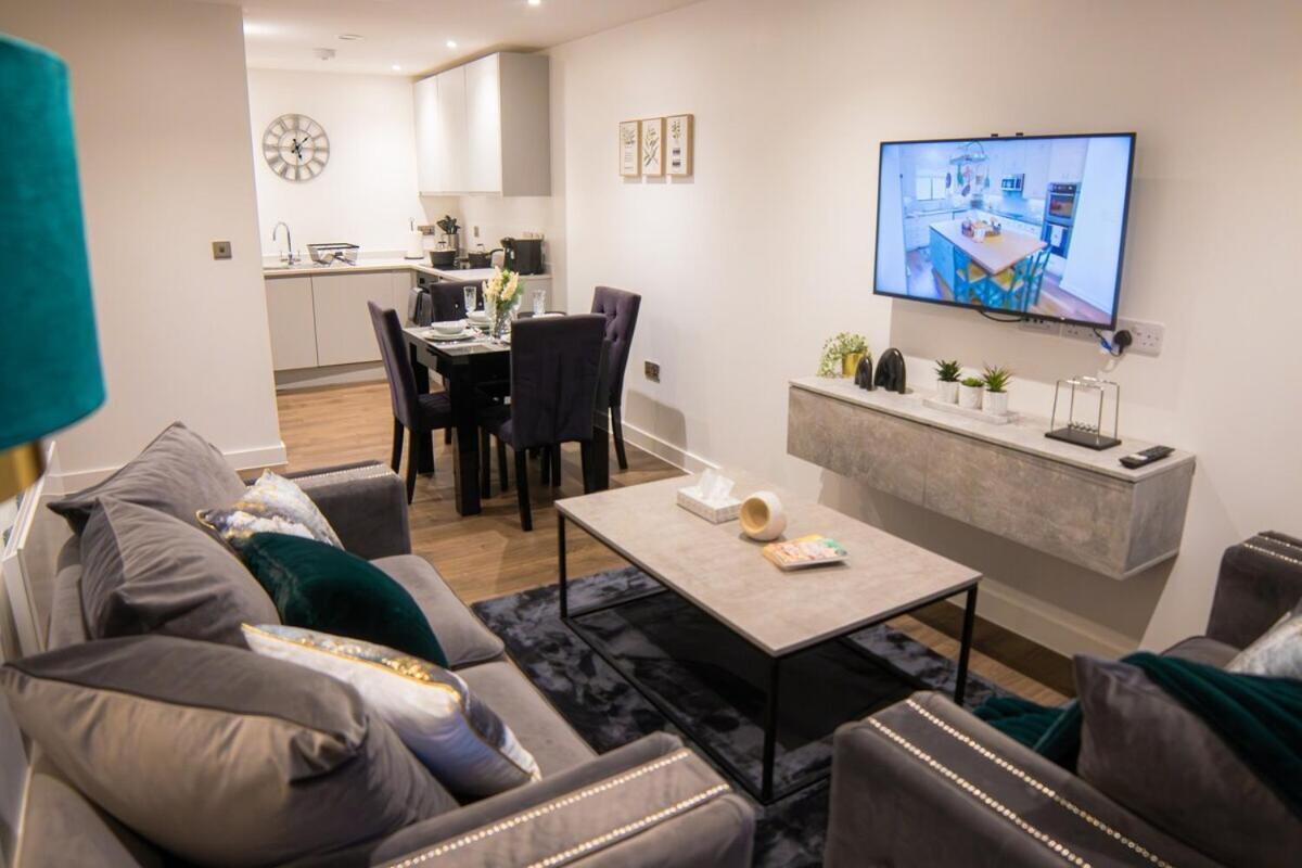 Luxury Mcr 2Bed,2Bath Apartment- Central Location! แมนเชสเตอร์ ภายนอก รูปภาพ