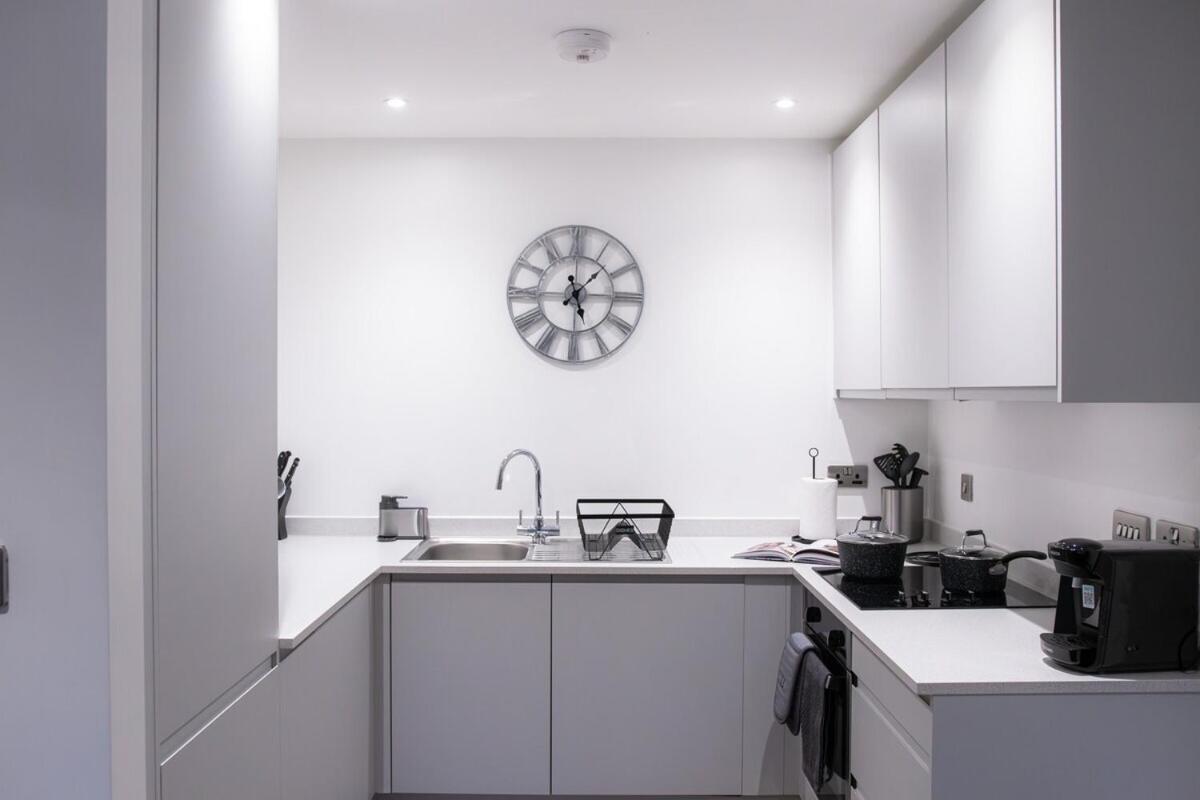 Luxury Mcr 2Bed,2Bath Apartment- Central Location! แมนเชสเตอร์ ภายนอก รูปภาพ