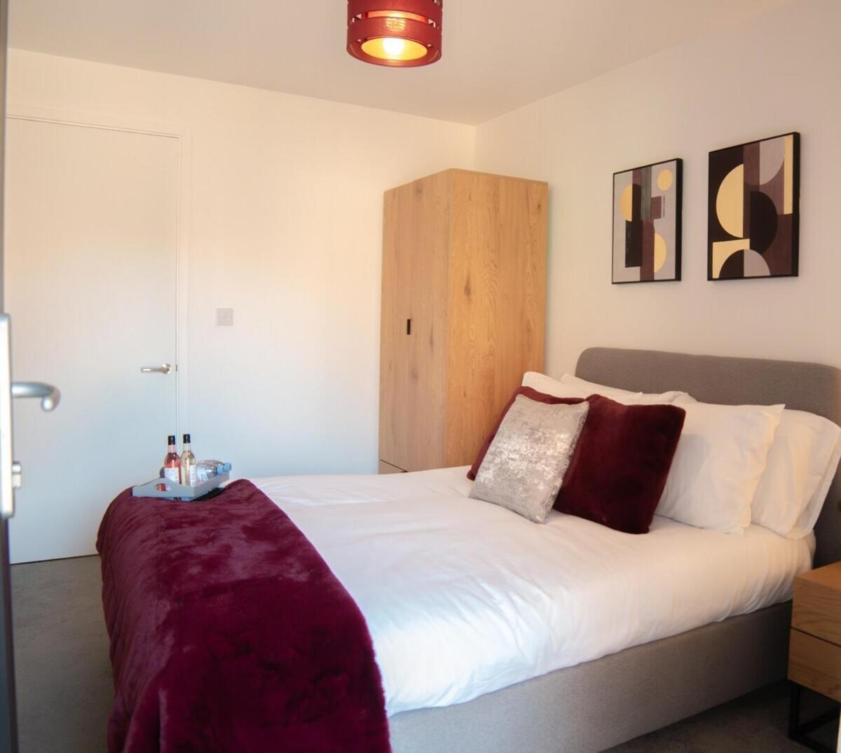 Luxury Mcr 2Bed,2Bath Apartment- Central Location! แมนเชสเตอร์ ภายนอก รูปภาพ