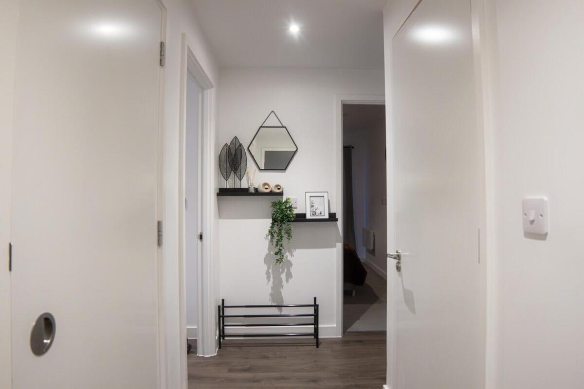 Luxury Mcr 2Bed,2Bath Apartment- Central Location! แมนเชสเตอร์ ภายนอก รูปภาพ