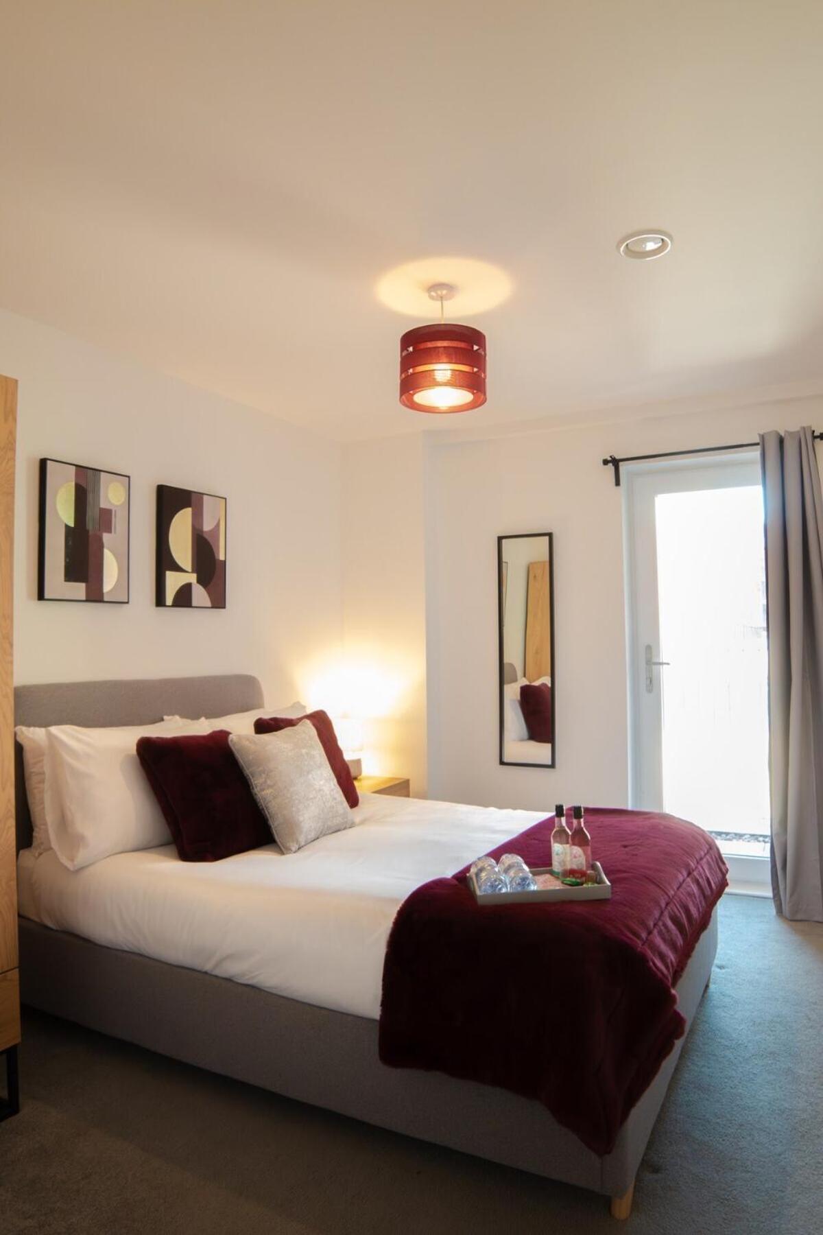Luxury Mcr 2Bed,2Bath Apartment- Central Location! แมนเชสเตอร์ ภายนอก รูปภาพ