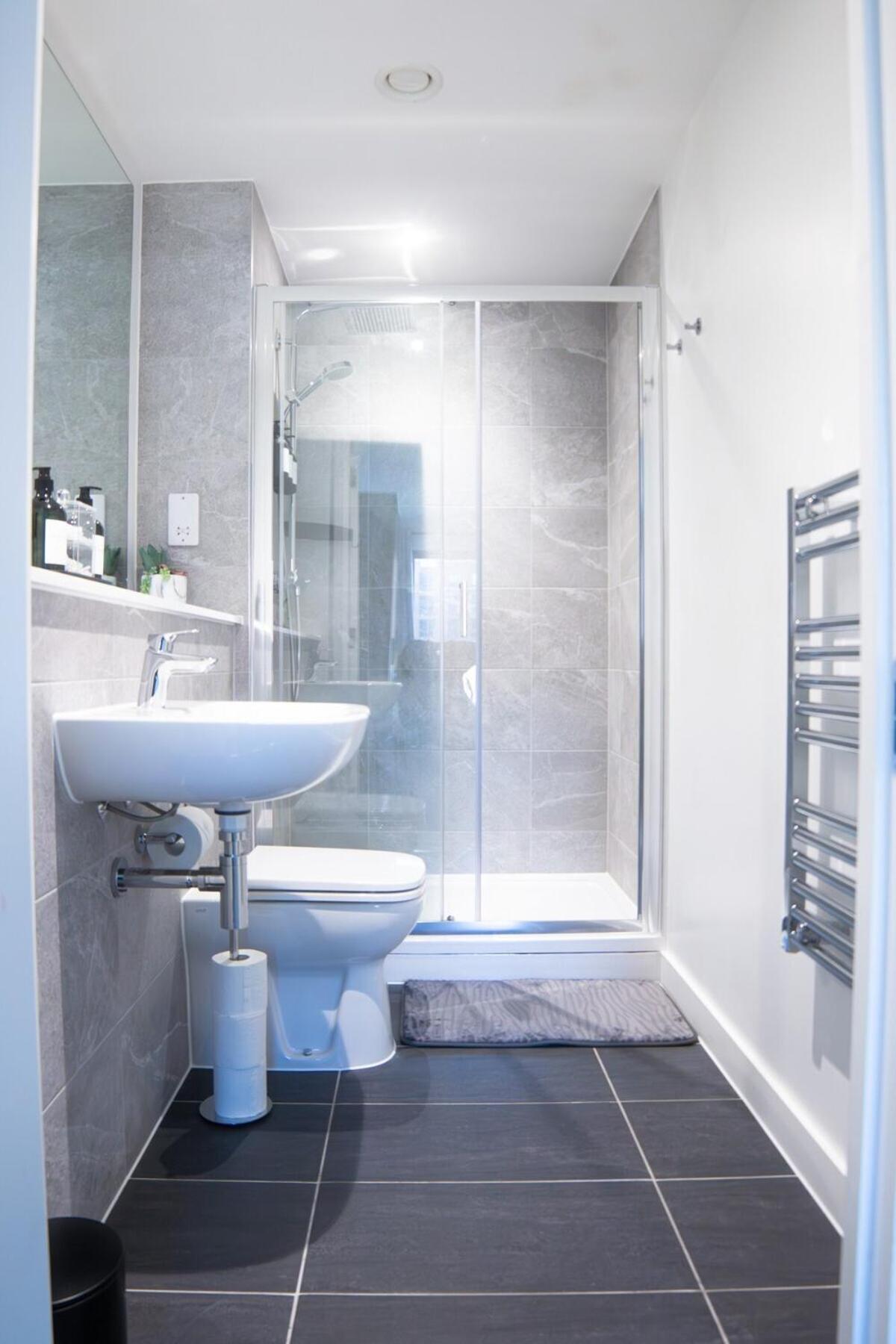 Luxury Mcr 2Bed,2Bath Apartment- Central Location! แมนเชสเตอร์ ภายนอก รูปภาพ